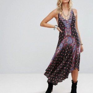Free People Faithfully Yours Boho Maxi Dress S